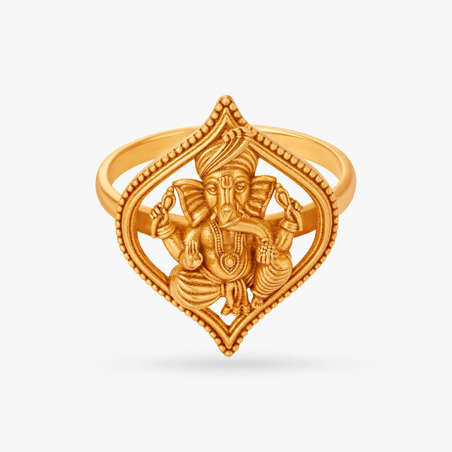 Divine Vakratunda Ring,,hi-res