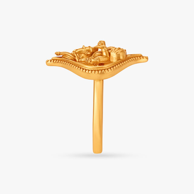 Divine Vakratunda Ring,,hi-res