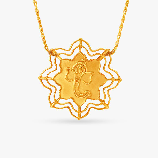 Striking Ekdanta Pendant 