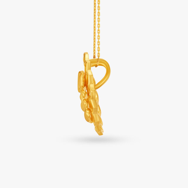 Enchanting Gajavakra Pendant 2