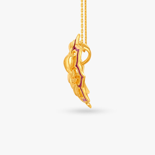 Magnificent Ganapati Pendant 2