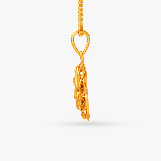 Mesmerising Lambodar Pendant 2