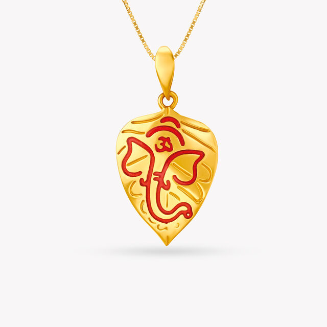 Lovely Mangalmurti Pendant 