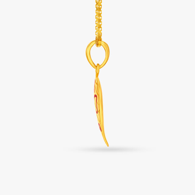 Lovely Mangalmurti Pendant 2