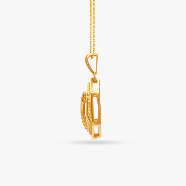 Radiant Ik Onkar Pendant 2