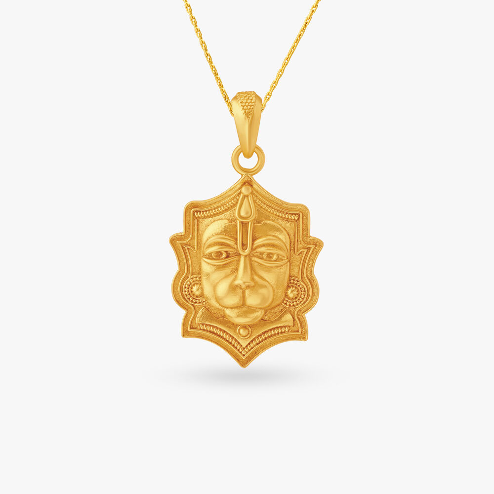 Buy Veer Hanuman Pendant at Best Price Tanishq US
