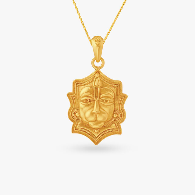 Veer Hanuman Pendant 