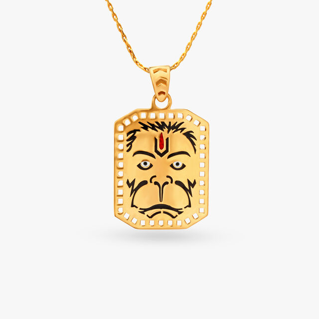 Divine Pavanputra Pendant 