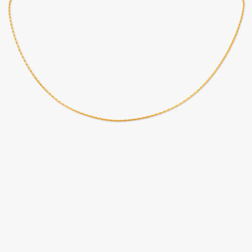 Understated Luxury Chain