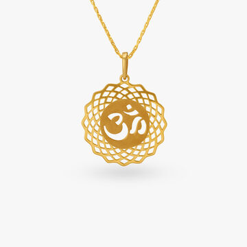 Divine Om Pendant