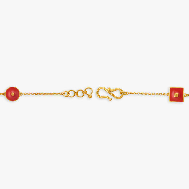 Stunning Pegs Bracelet for Kids