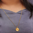 Pious Om Halo Pendant for Kids,,hi-res 2