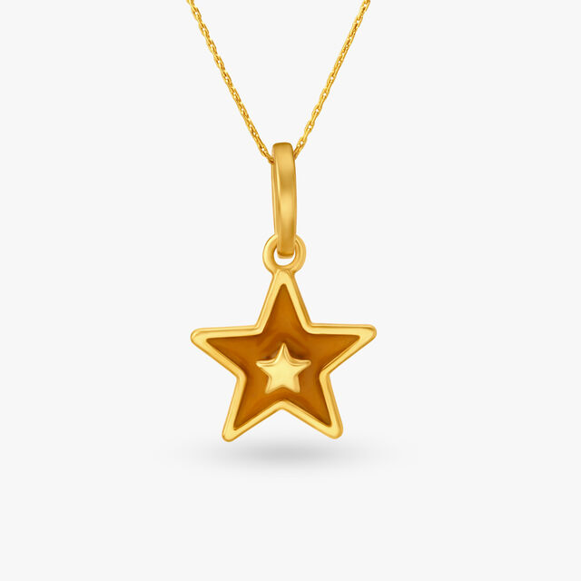 Stars Shine Down Peg Pendant for Kids