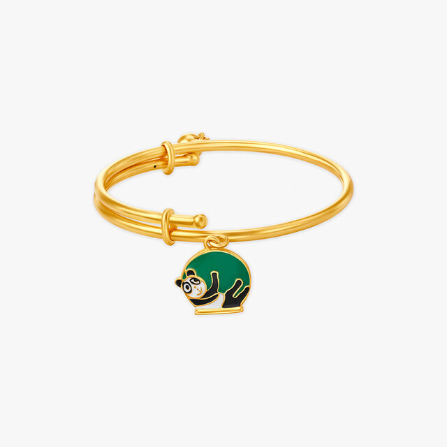 Goofy Chill Panda Bangle for Kids
