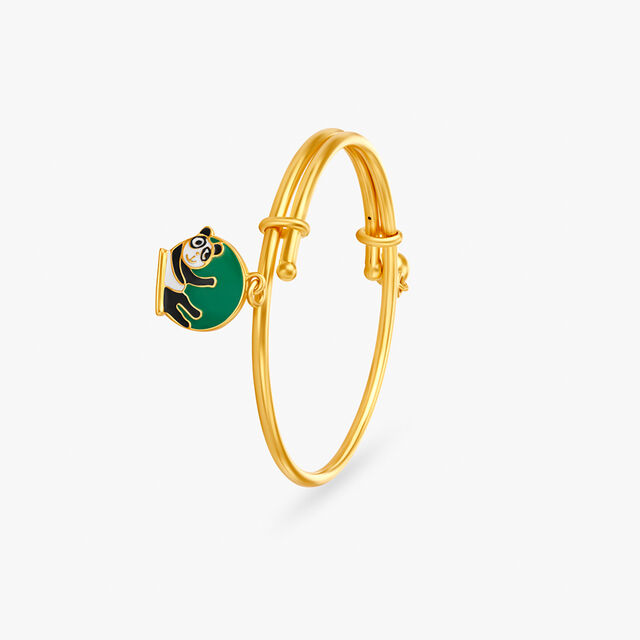 Goofy Chill Panda Bangle for Kids