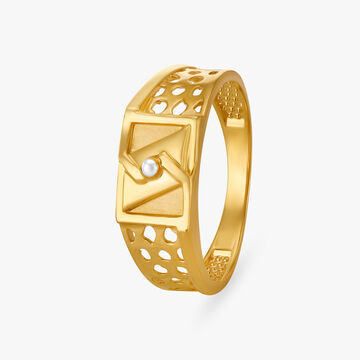 Bold Charm Ring
