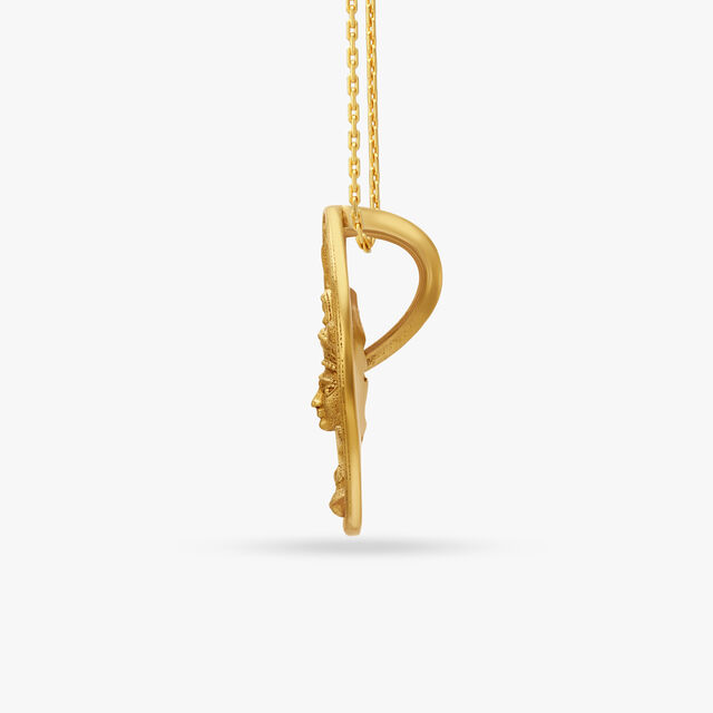 Majestic Goddess Durga Pendant 2