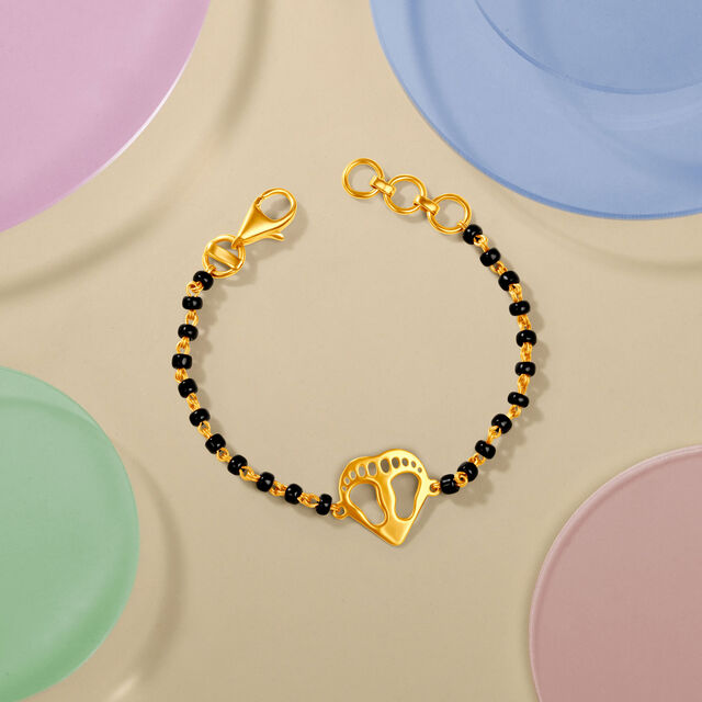 Buy Footprint Nazariya Bracelet at Best Price Tanishq US
