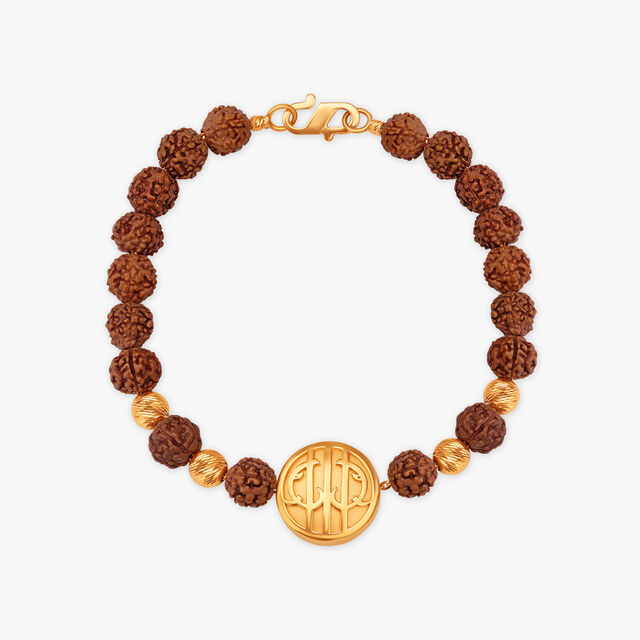 Unique Om Rudraksh Bracelet 2