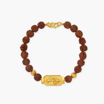 Enticing Lord Shiva Rudraksh Bracelet