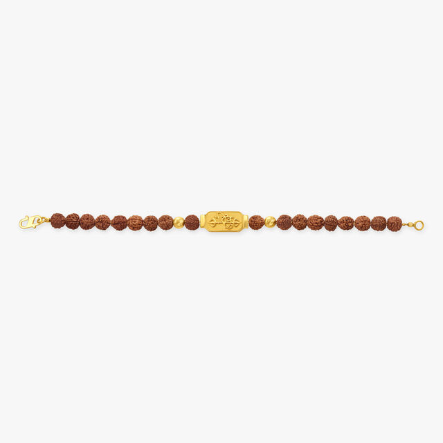 Enticing Lord Shiva Rudraksh Bracelet