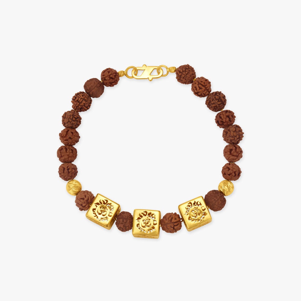 Om rudraksha bracelet store