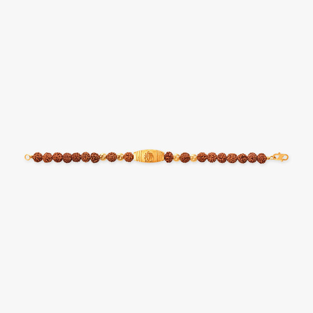 Lovely Lord Ganesh Rudraksh Bracelet 2