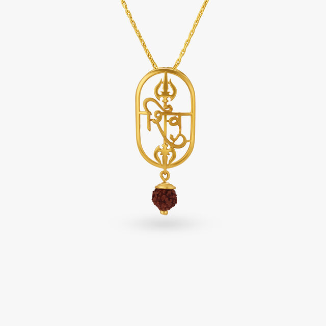 Magnificent Lord Shiva Pendant,,hi-res 