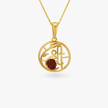 Shri Rudraksh Pendant