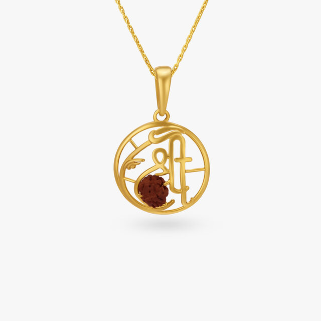 Shri Rudraksh Pendant 