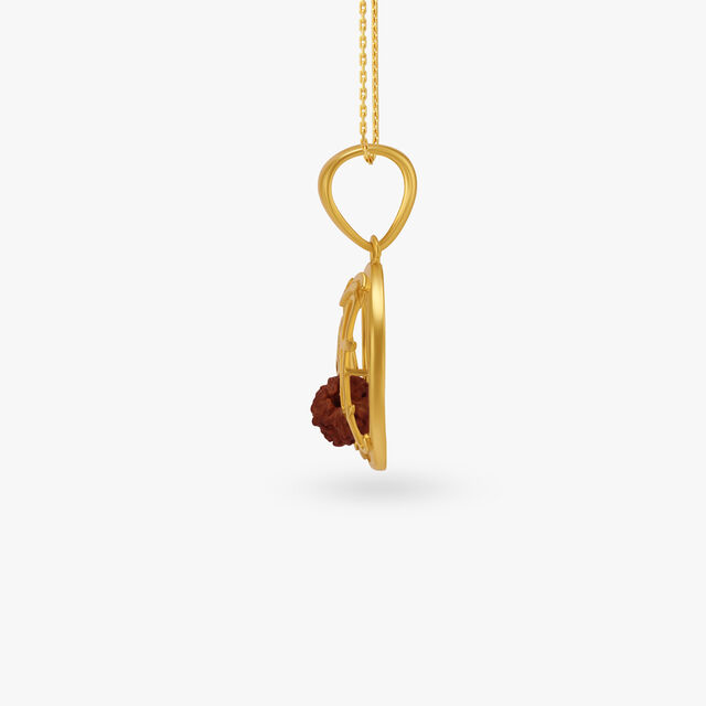 Shri Rudraksh Pendant 2