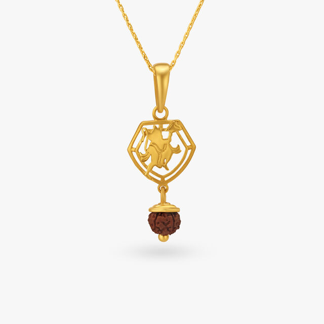 Jai Hanuman Rudraksh Pendant 