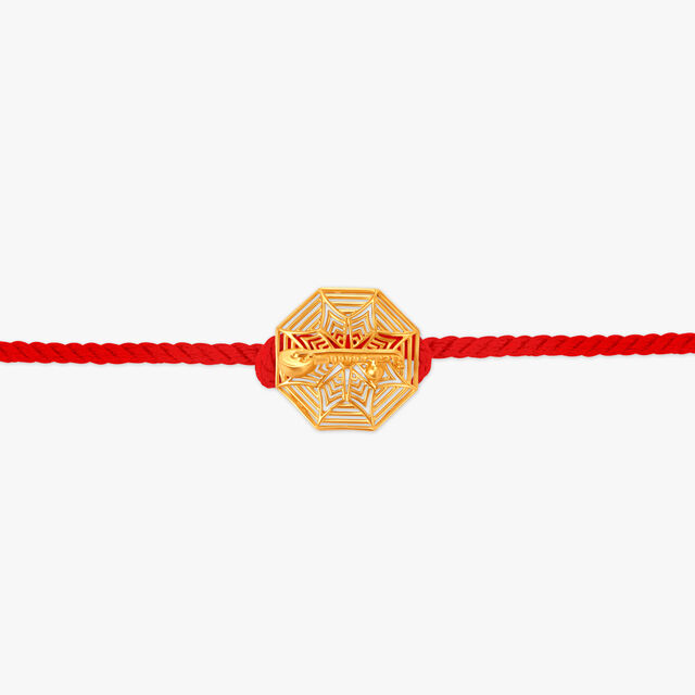 Divine Trigun Rakhi Pendant,,hi-res 3