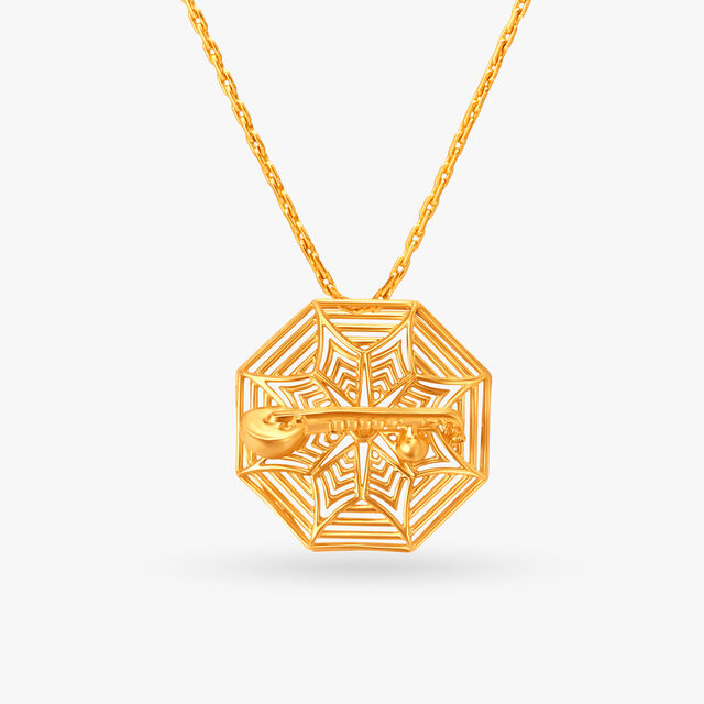 Divine Trigun Rakhi Pendant,,hi-res 4