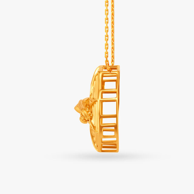 Divine Trigun Rakhi Pendant,,hi-res 5