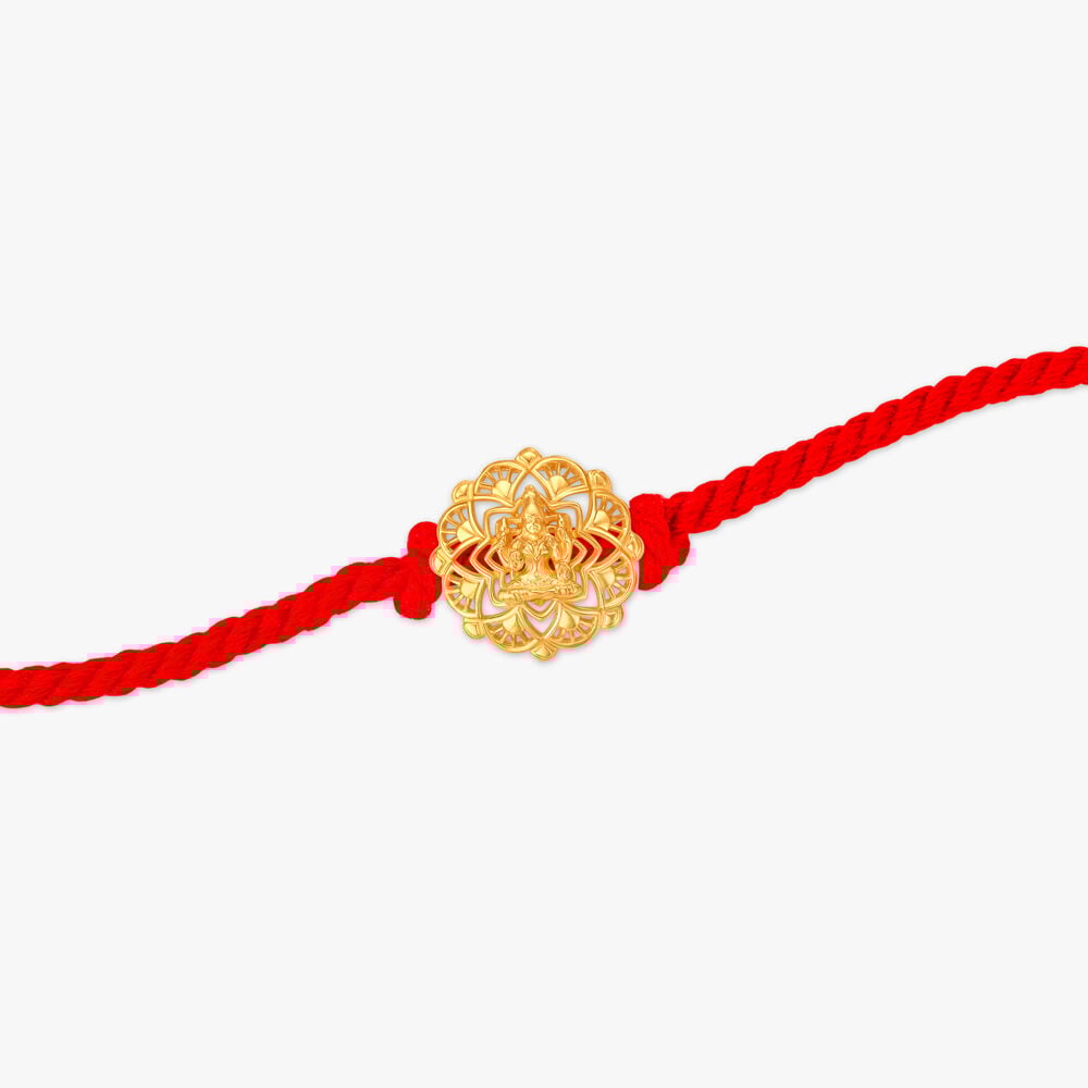 Gold rakhi price in tanishq deals