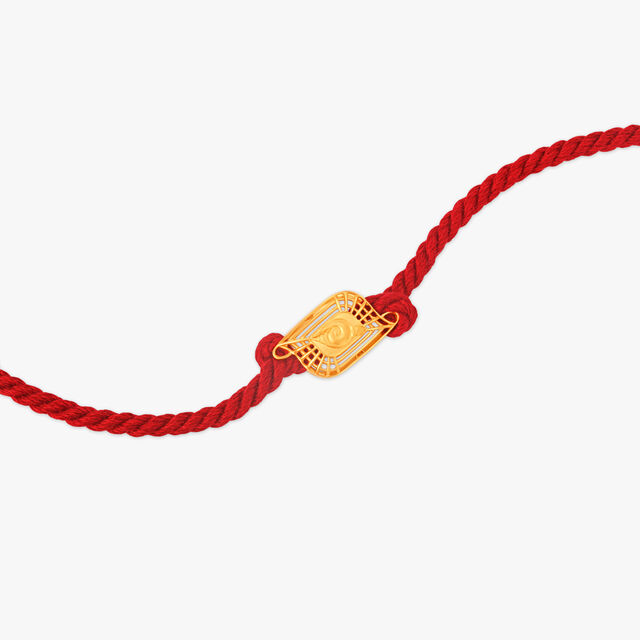 Serene Trimurti Rakhi Pendant,,hi-res 2
