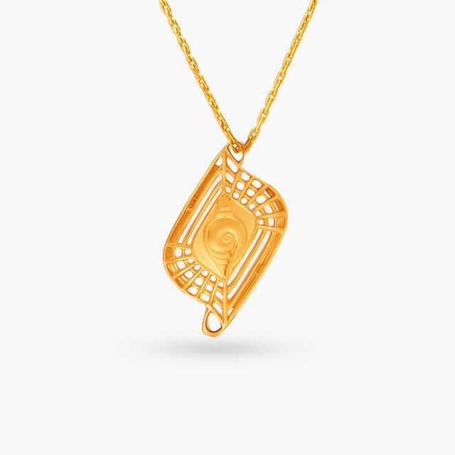 Serene Trimurti Rakhi Pendant,,hi-res 4