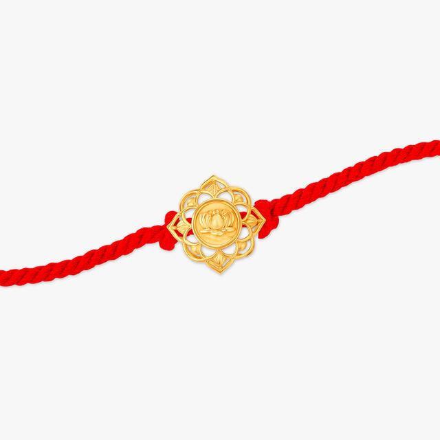 Pristine Nitya Pushta Rakhi Pendant 2