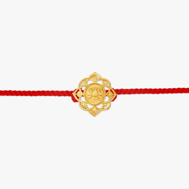 Pristine Nitya Pushta Rakhi Pendant 3