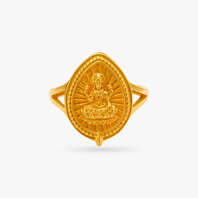 Exquisite Goddess Varalakshmi Ring,,hi-res