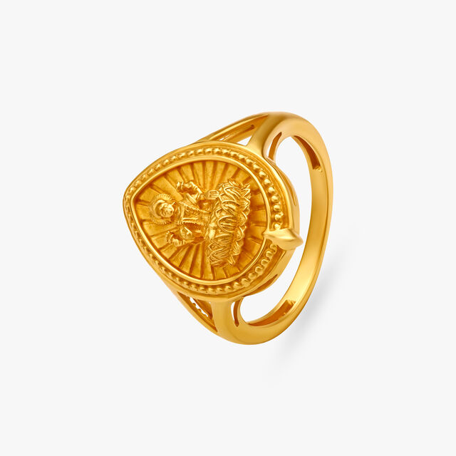 Exquisite Goddess Varalakshmi Ring,,hi-res