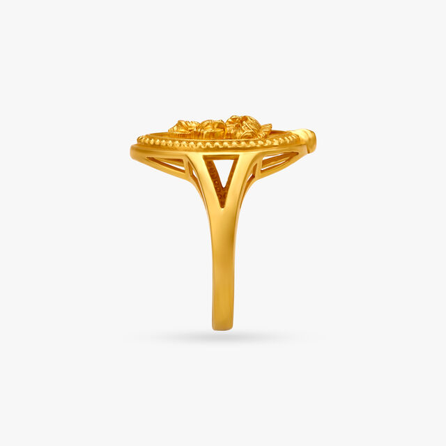 Exquisite Goddess Varalakshmi Ring,,hi-res