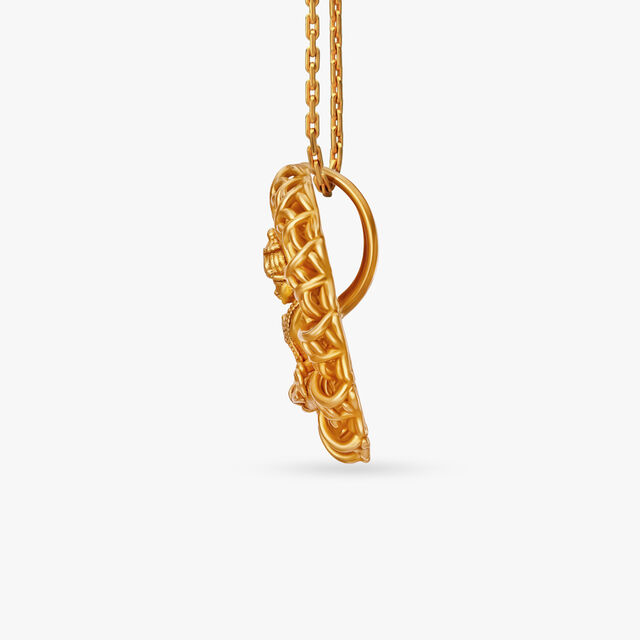 Opulent Goddess Varalakshmi Pendant 2