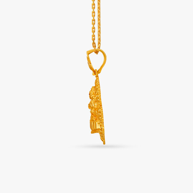 Enticing Goddess Varalakshmi Pendant 2
