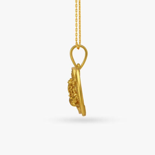 Divine Ganesh-Laxmi Pendant 2