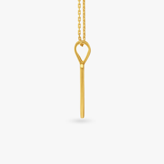 Minimal Ganesha Pendant