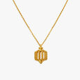 Powerful Gada Pendant with Chain 