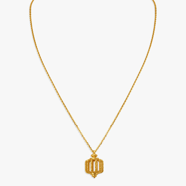 Powerful Gada Pendant with Chain 2