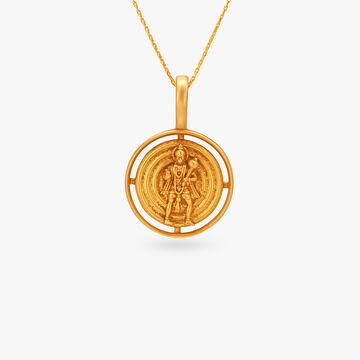 Elegant Lord Hanuman Pendant